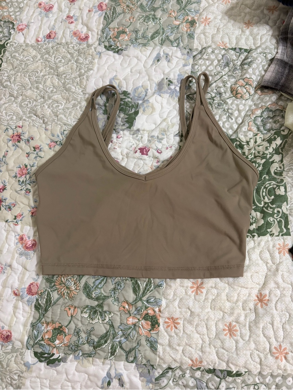 Arizona Jean Company Taupe Seamless Bralette